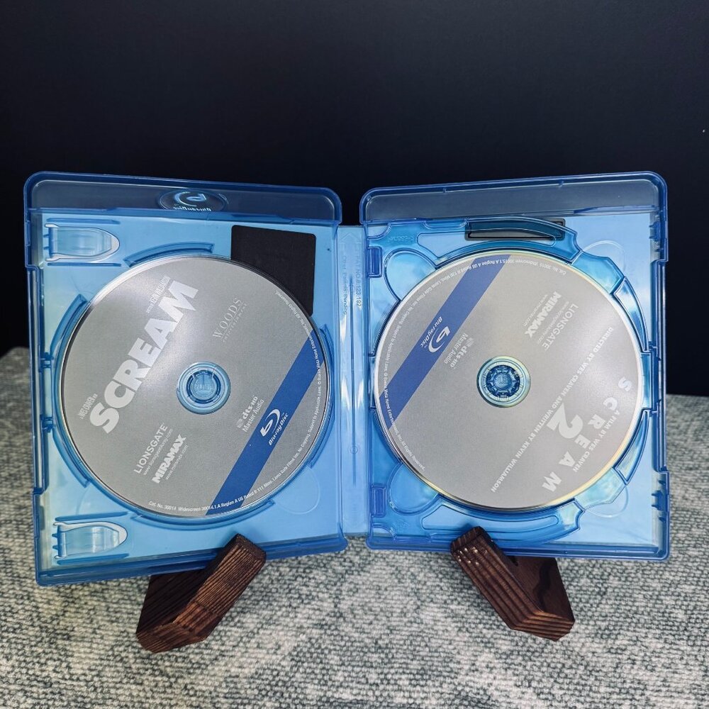 Scream Blu-ray Movies - Picture 2 of 4